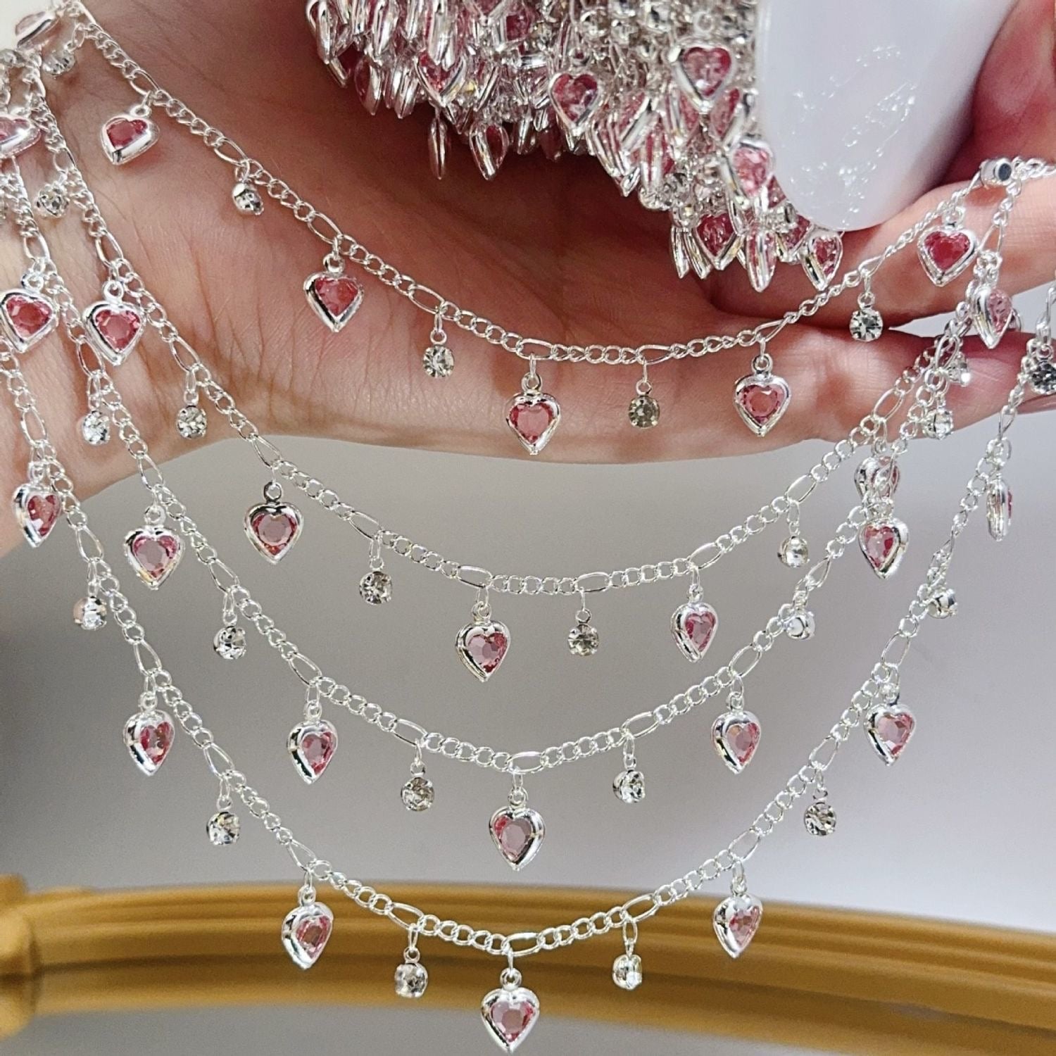 DIY Chain Accessories — Bracelets, Chains, and Necklaces