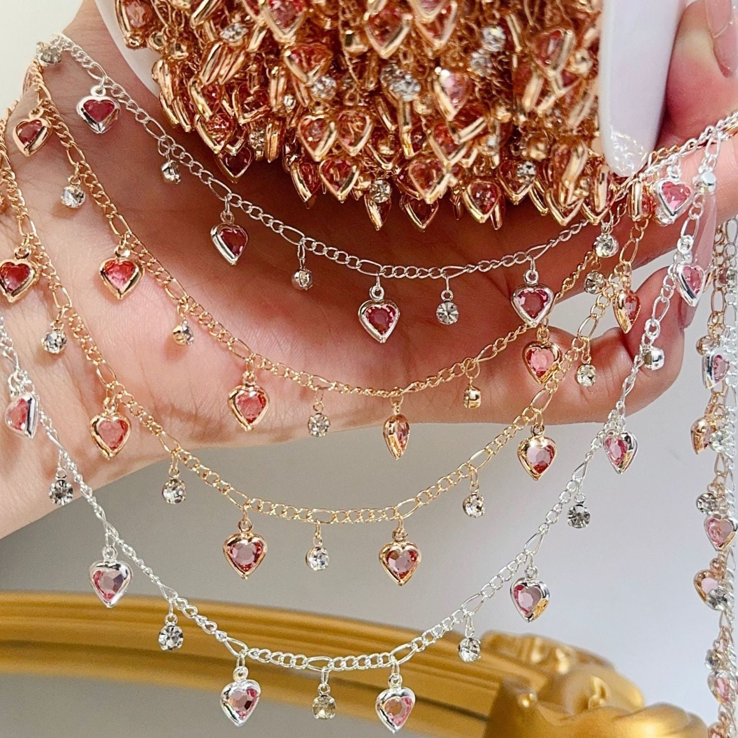 DIY Chain Accessories — Bracelets, Chains, and Necklaces