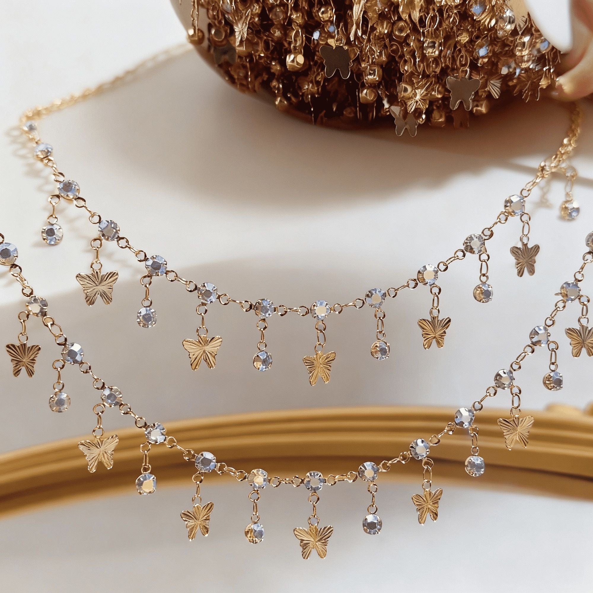 DIY Chain Accessories — Bracelets, Chains, and Necklaces