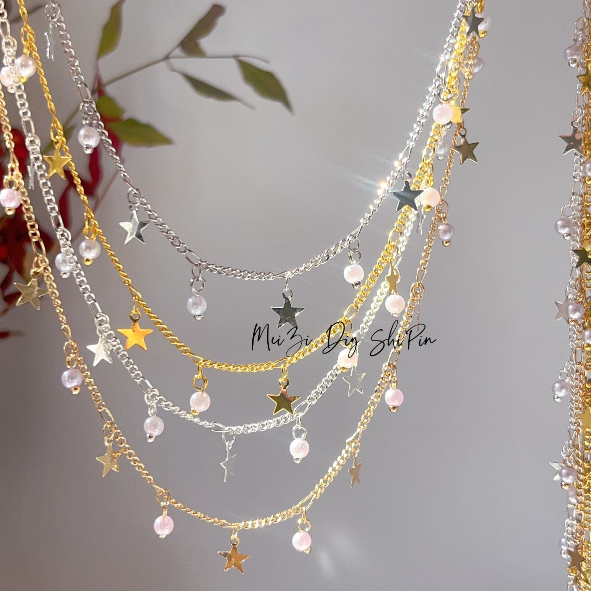 DIY Chain Accessories — Bracelets, Chains, and Necklaces