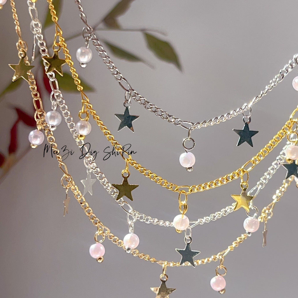 DIY Chain Accessories — Bracelets, Chains, and Necklaces