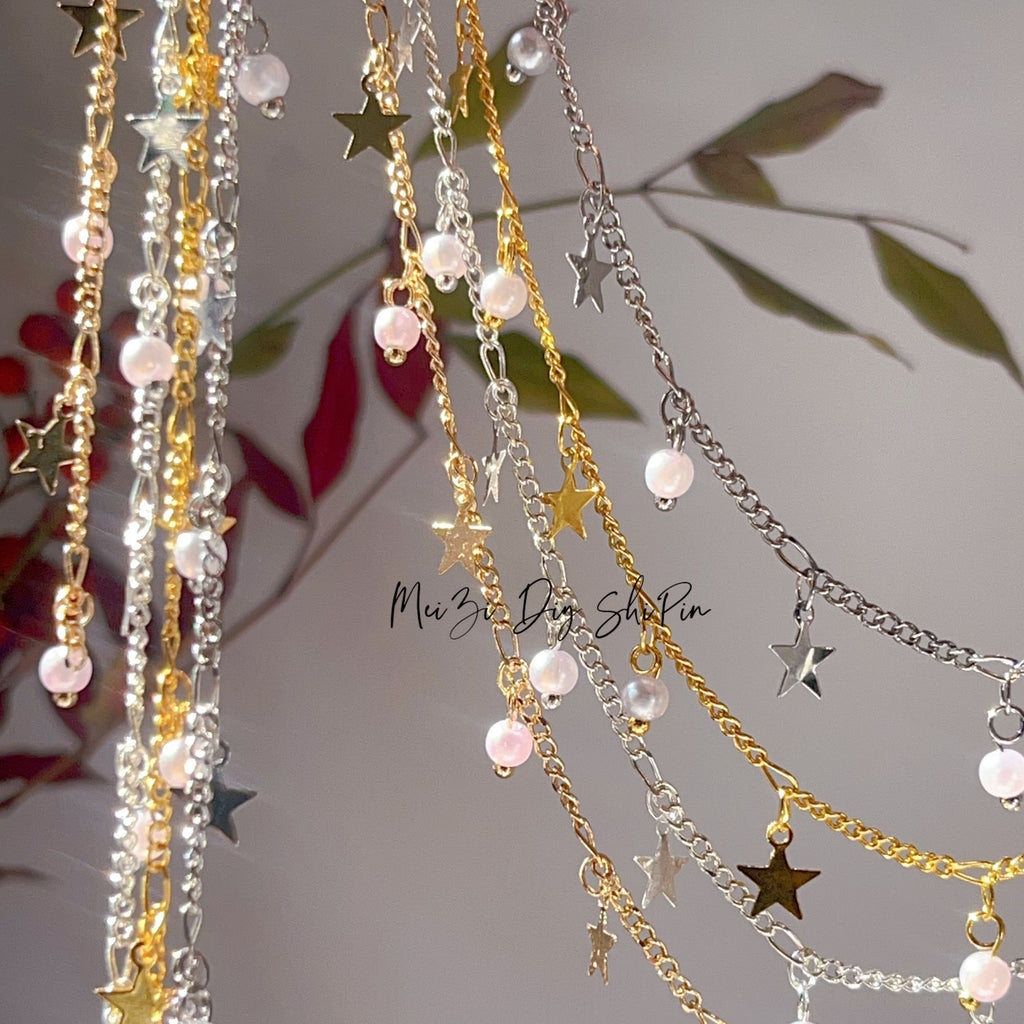 DIY Chain Accessories — Bracelets, Chains, and Necklaces