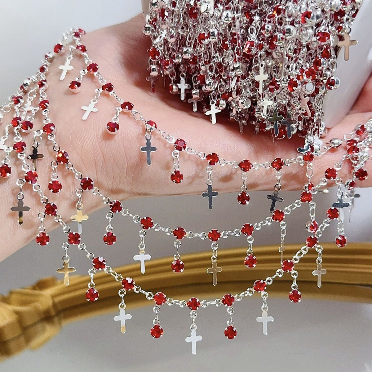 DIY Chain Accessories — Bracelets, Chains, and Necklaces