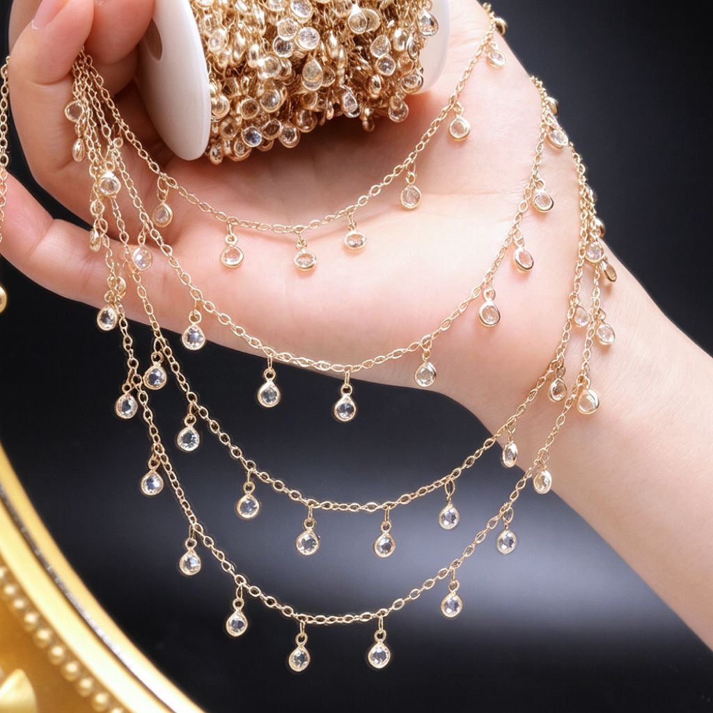 DIY Chain Accessories — Bracelets, Chains, and Necklaces