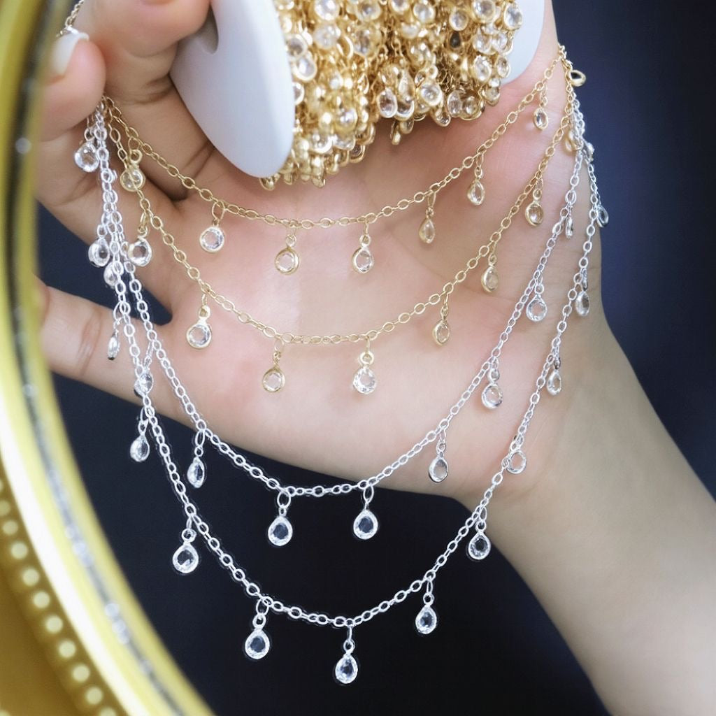 DIY Chain Accessories — Bracelets, Chains, and Necklaces