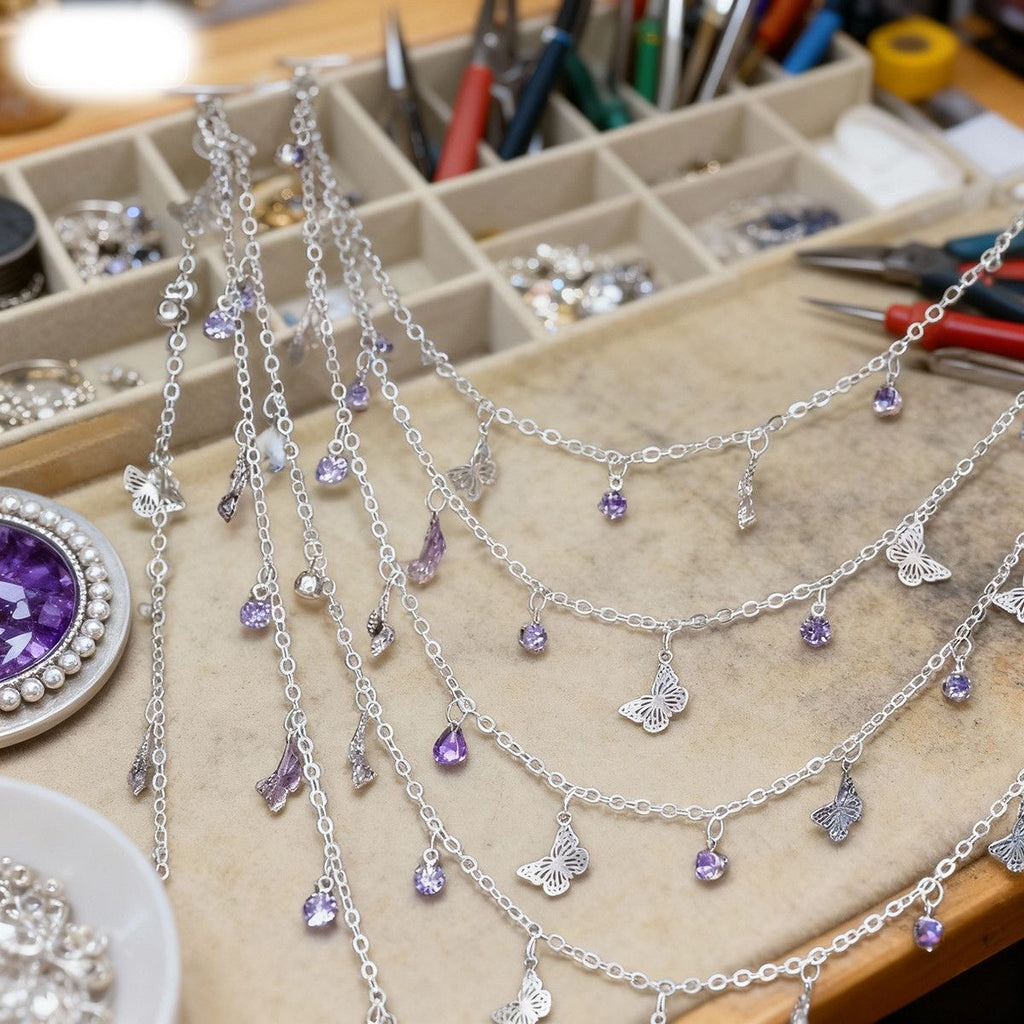 DIY Chain Accessories — Bracelets, Chains, and Necklaces