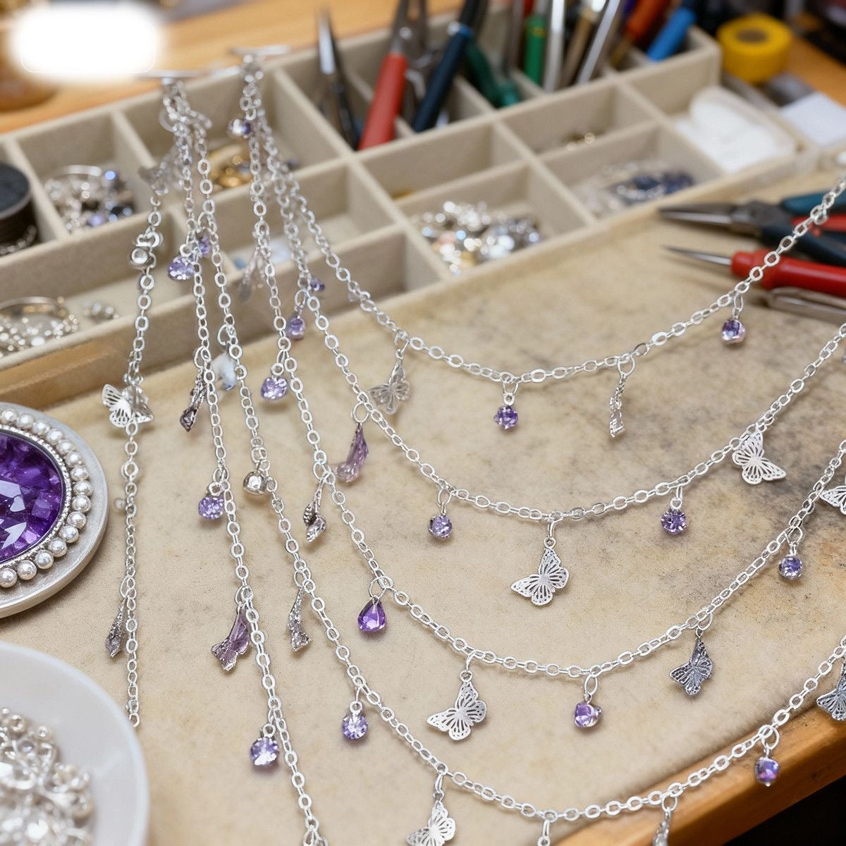 DIY Chain Accessories — Bracelets, Chains, and Necklaces