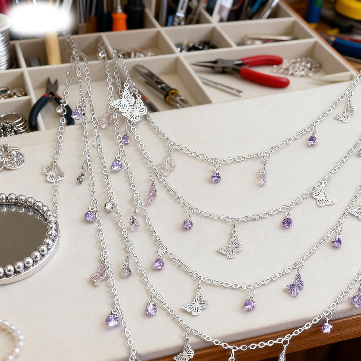 DIY Chain Accessories — Bracelets, Chains, and Necklaces