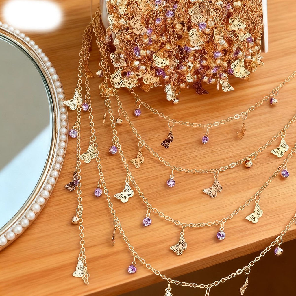 DIY Chain Accessories — Bracelets, Chains, and Necklaces
