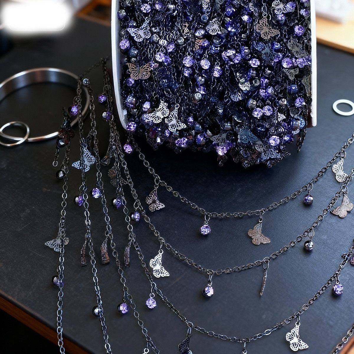DIY Chain Accessories — Bracelets, Chains, and Necklaces