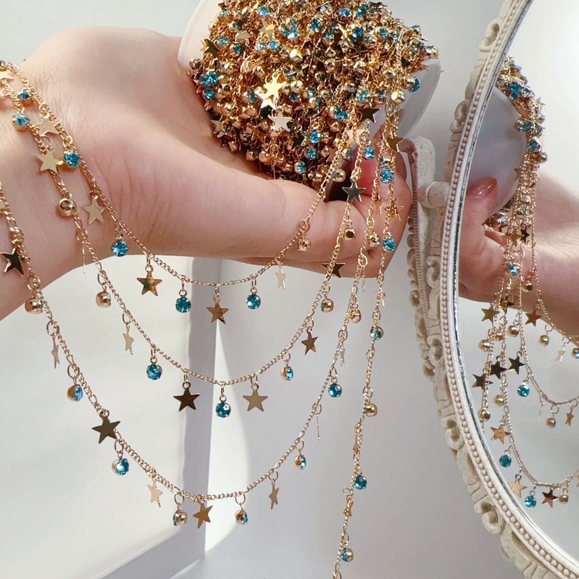 DIY Chain Accessories — Bracelets, Chains, and Necklaces