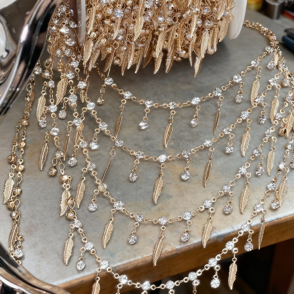 DIY Chain Accessories — Bracelets, Chains, and Necklaces