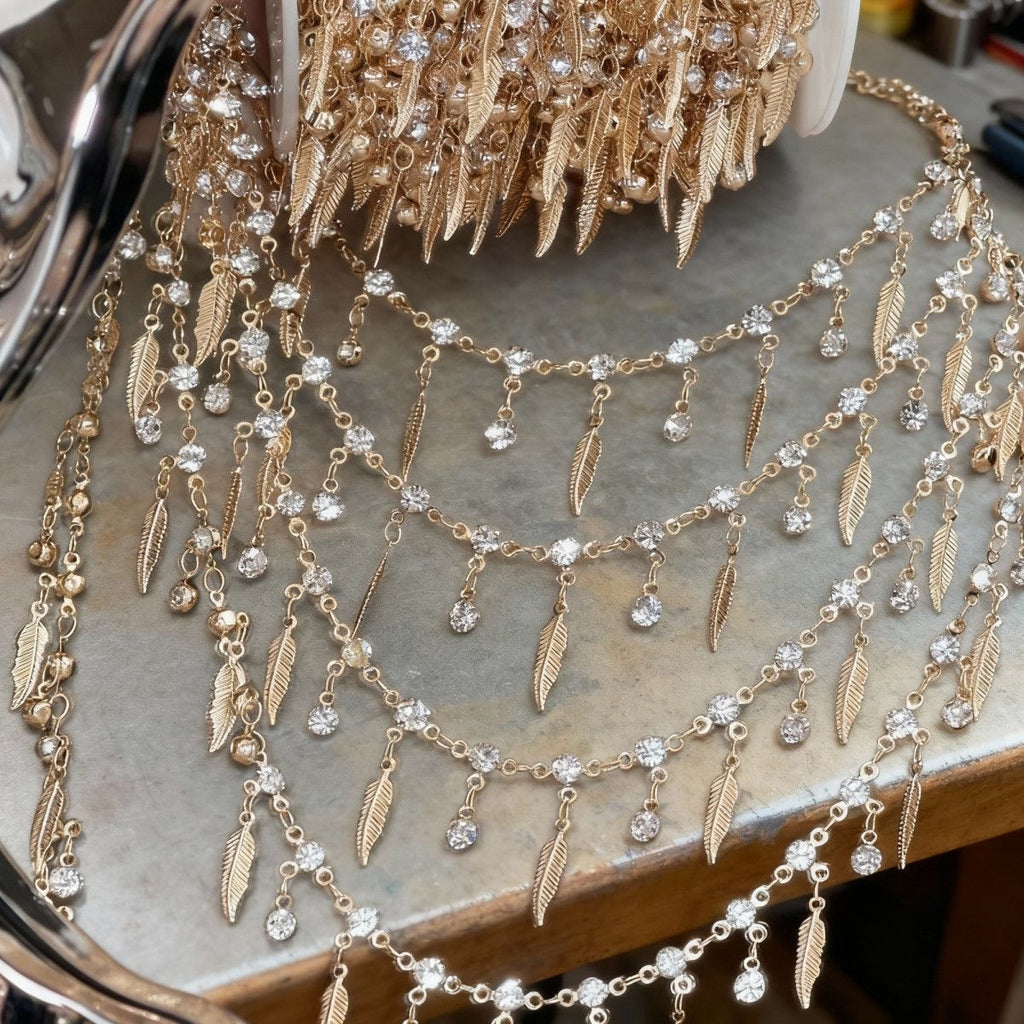 DIY Chain Accessories — Bracelets, Chains, and Necklaces