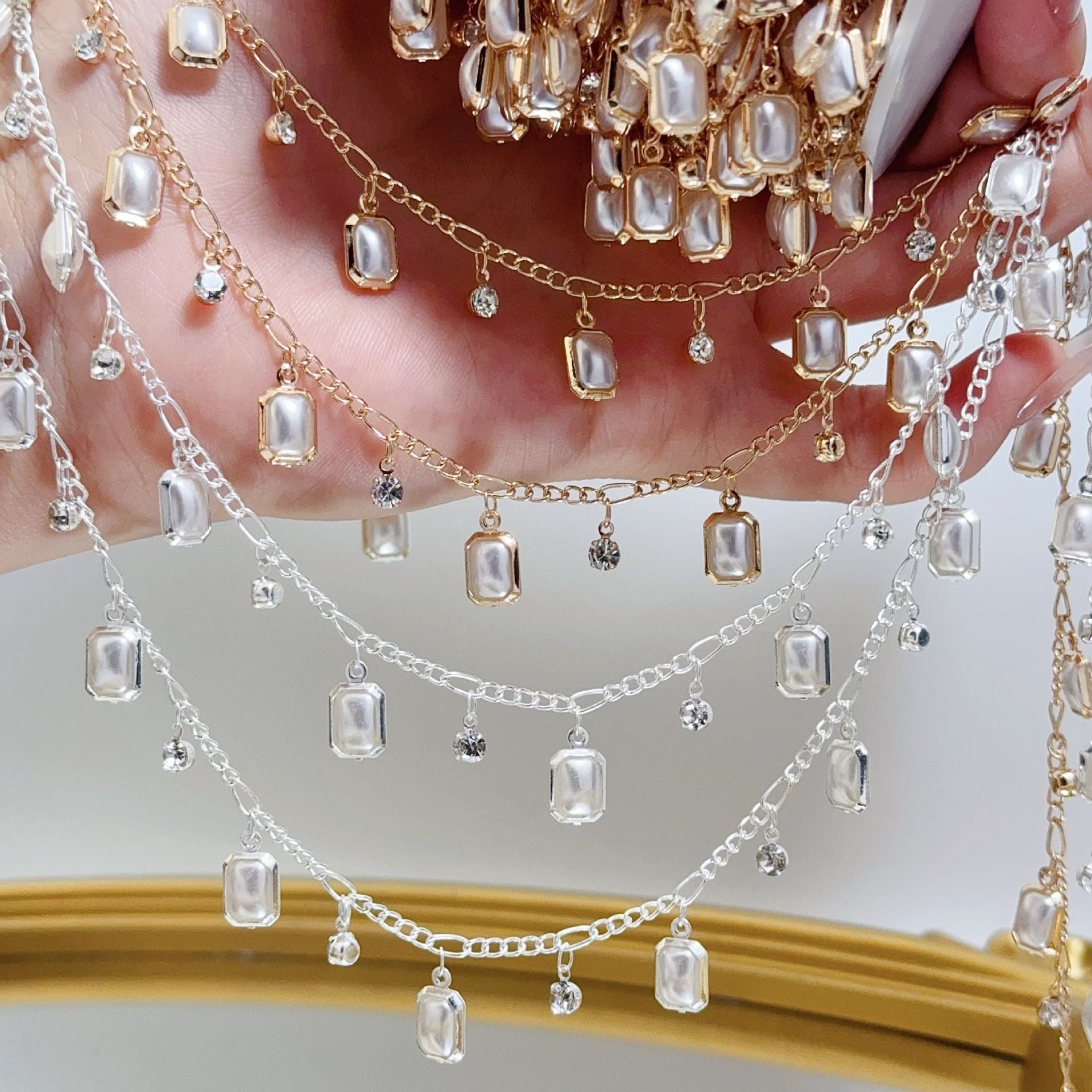 DIY Chain Accessories — Bracelets, Chains, and Necklaces
