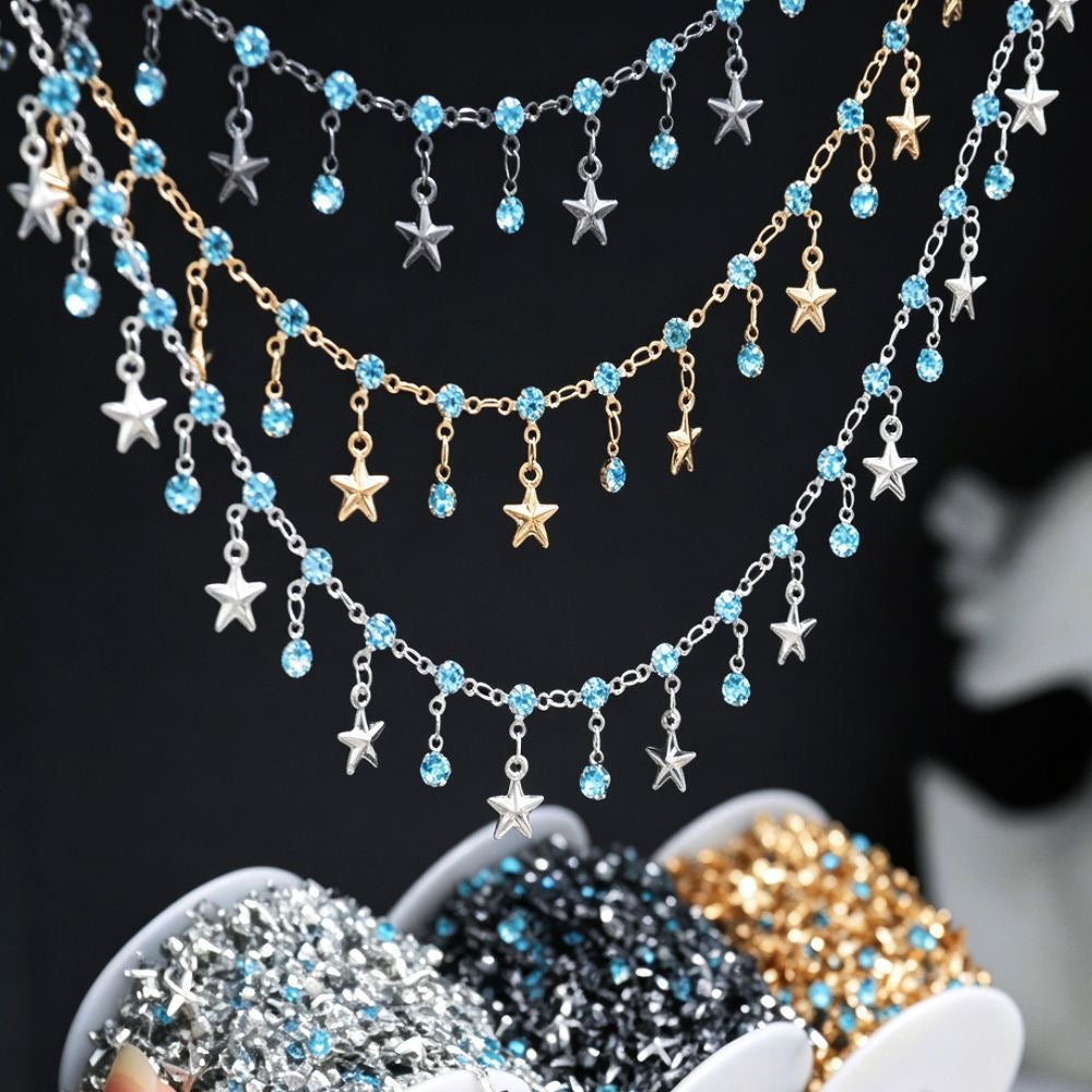 DIY Chain Accessories — Bracelets, Chains, and Necklaces
