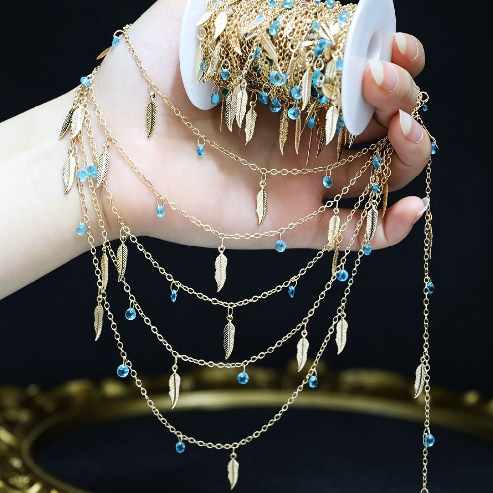 DIY Chain Accessories — Bracelets, Chains, and Necklaces