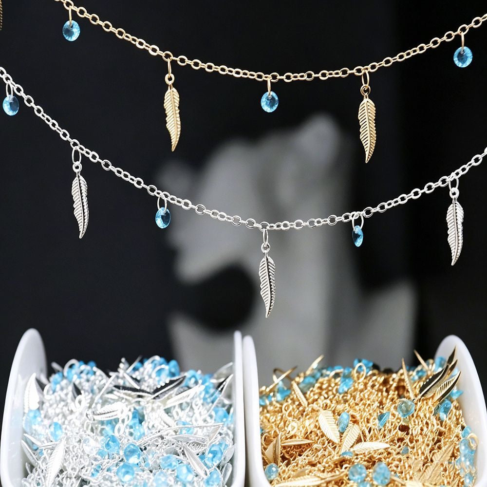 DIY Chain Accessories — Bracelets, Chains, and Necklaces