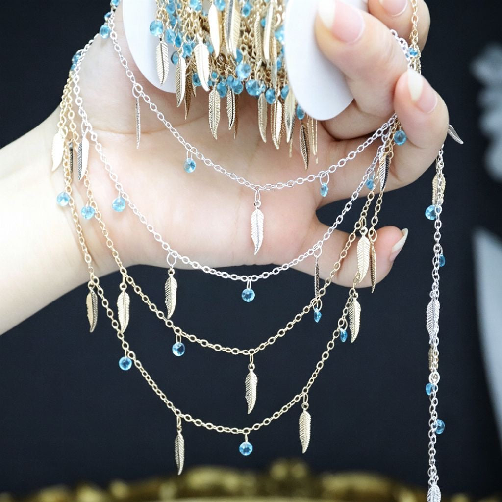 DIY Chain Accessories — Bracelets, Chains, and Necklaces