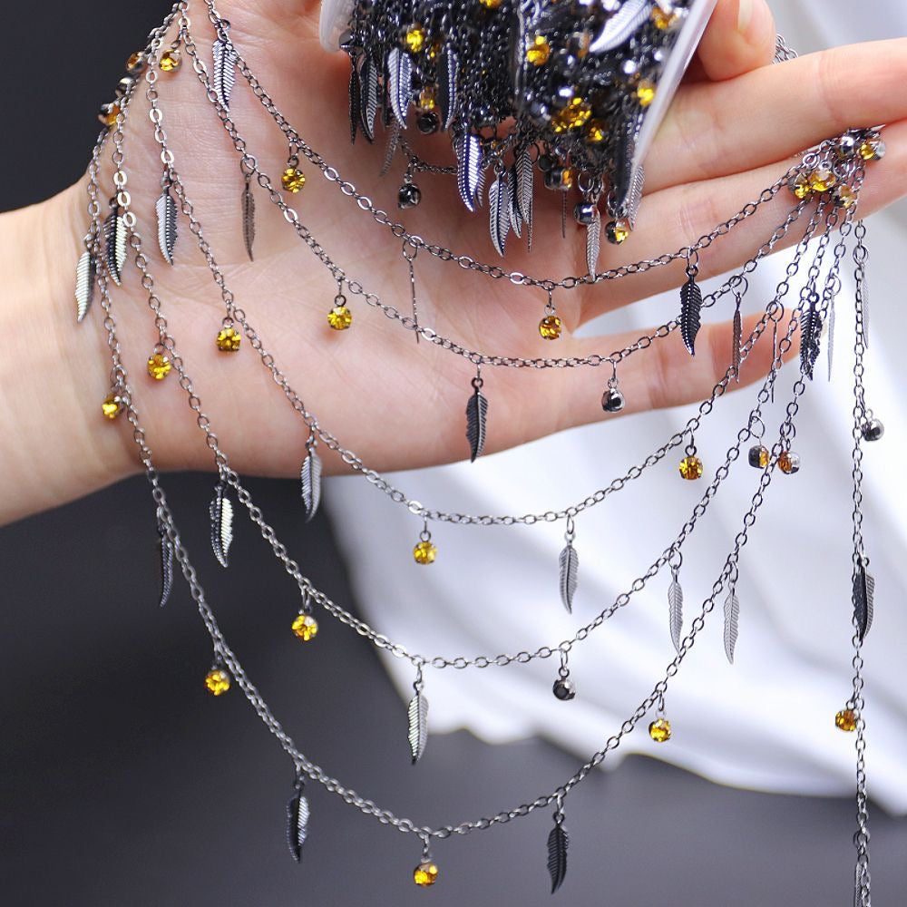 DIY Chain Accessories — Bracelets, Chains, and Necklaces
