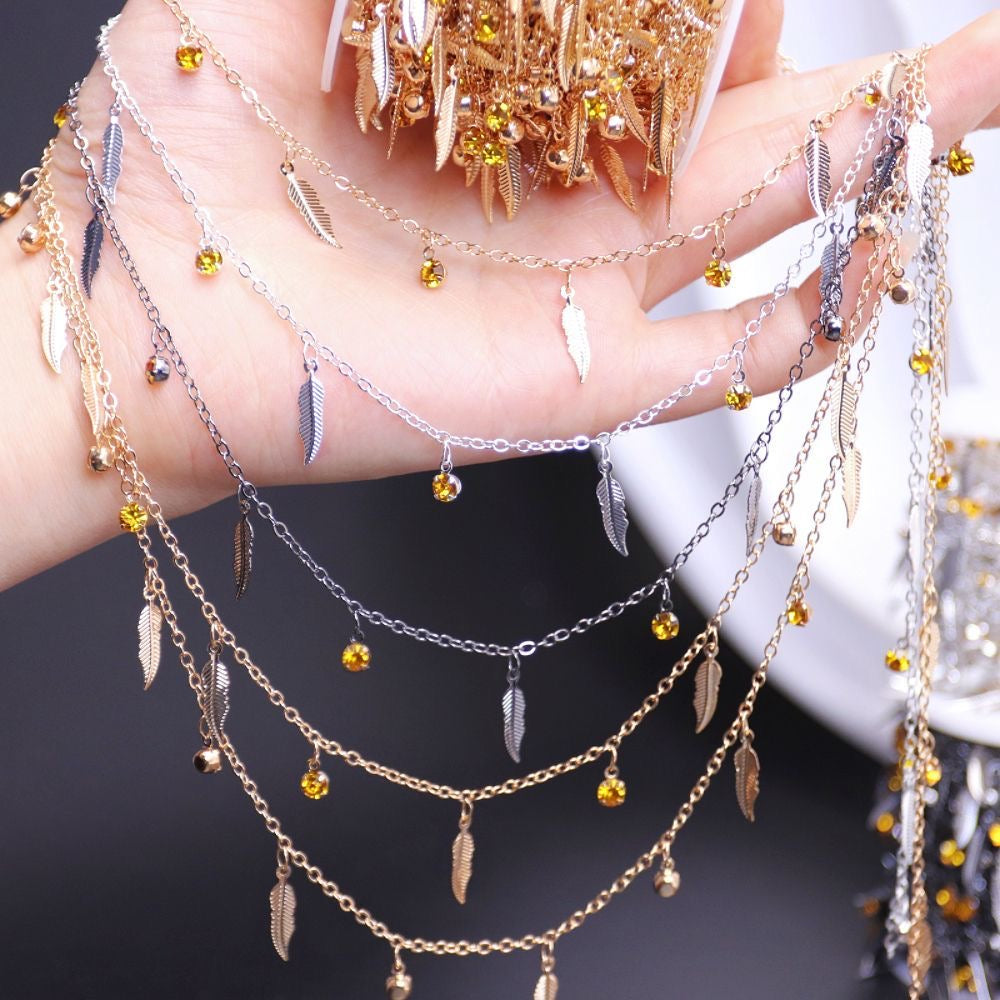 DIY Chain Accessories — Bracelets, Chains, and Necklaces