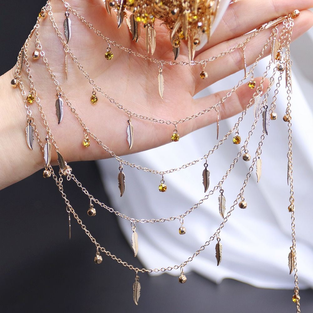 DIY Chain Accessories — Bracelets, Chains, and Necklaces