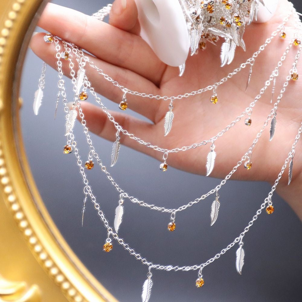 DIY Chain Accessories — Bracelets, Chains, and Necklaces
