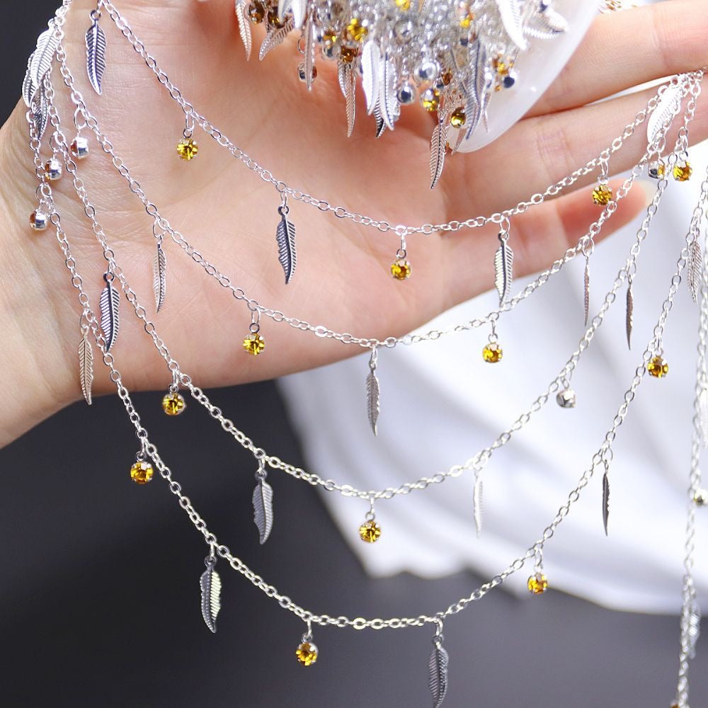 DIY Chain Accessories — Bracelets, Chains, and Necklaces