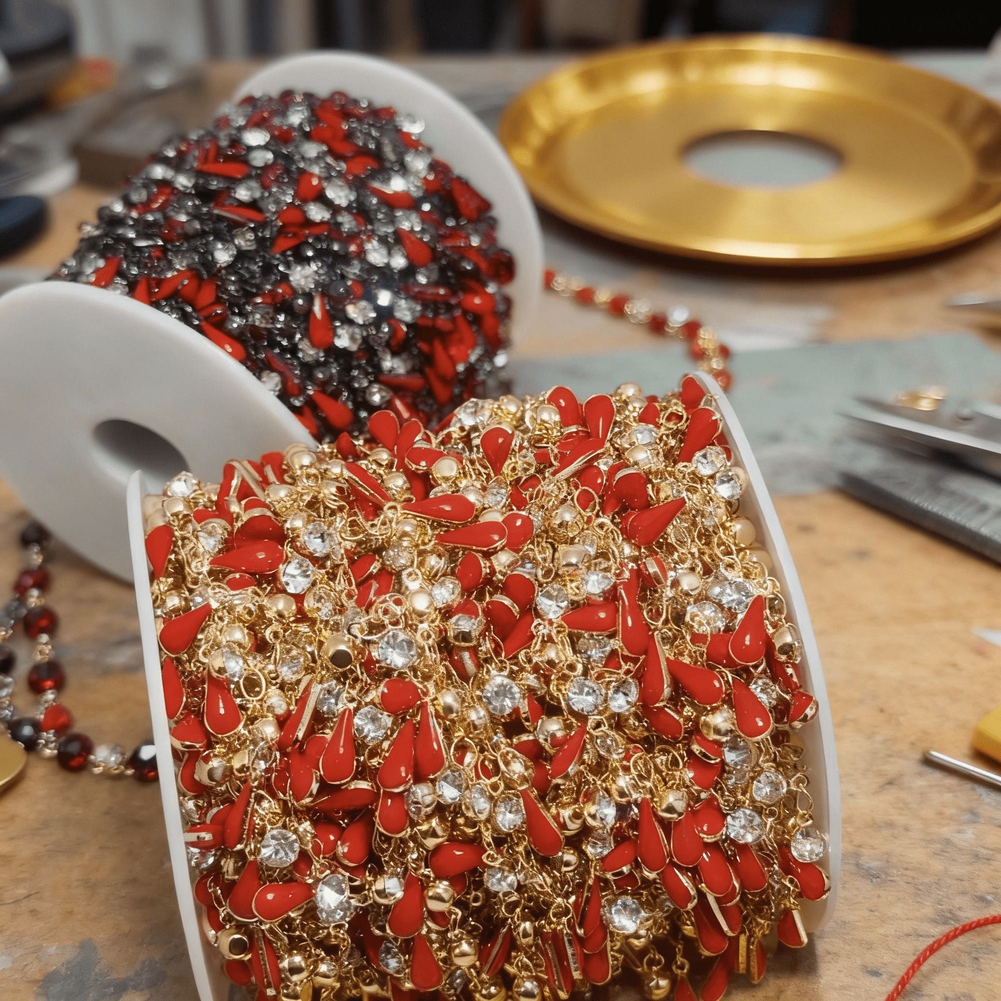 DIY Chain Accessories — Bracelets, Chains, and Necklaces