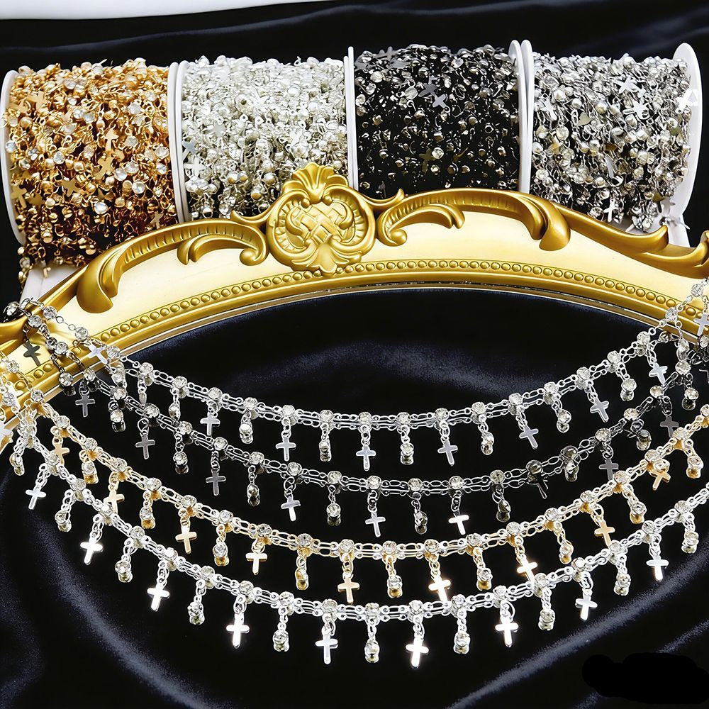 DIY Chain Accessories — Bracelets, Chains, and Necklaces