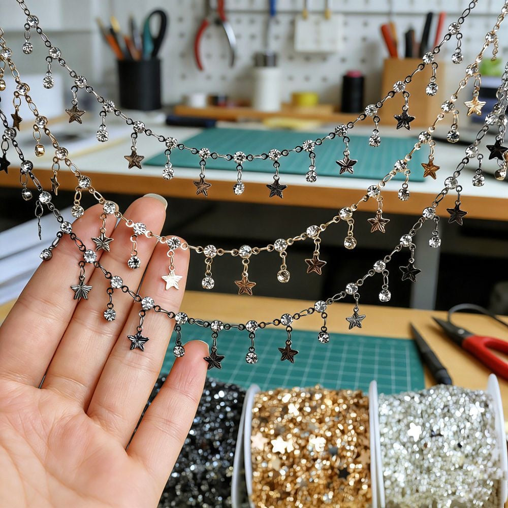 DIY Chain Accessories — Bracelets, Chains, and Necklaces