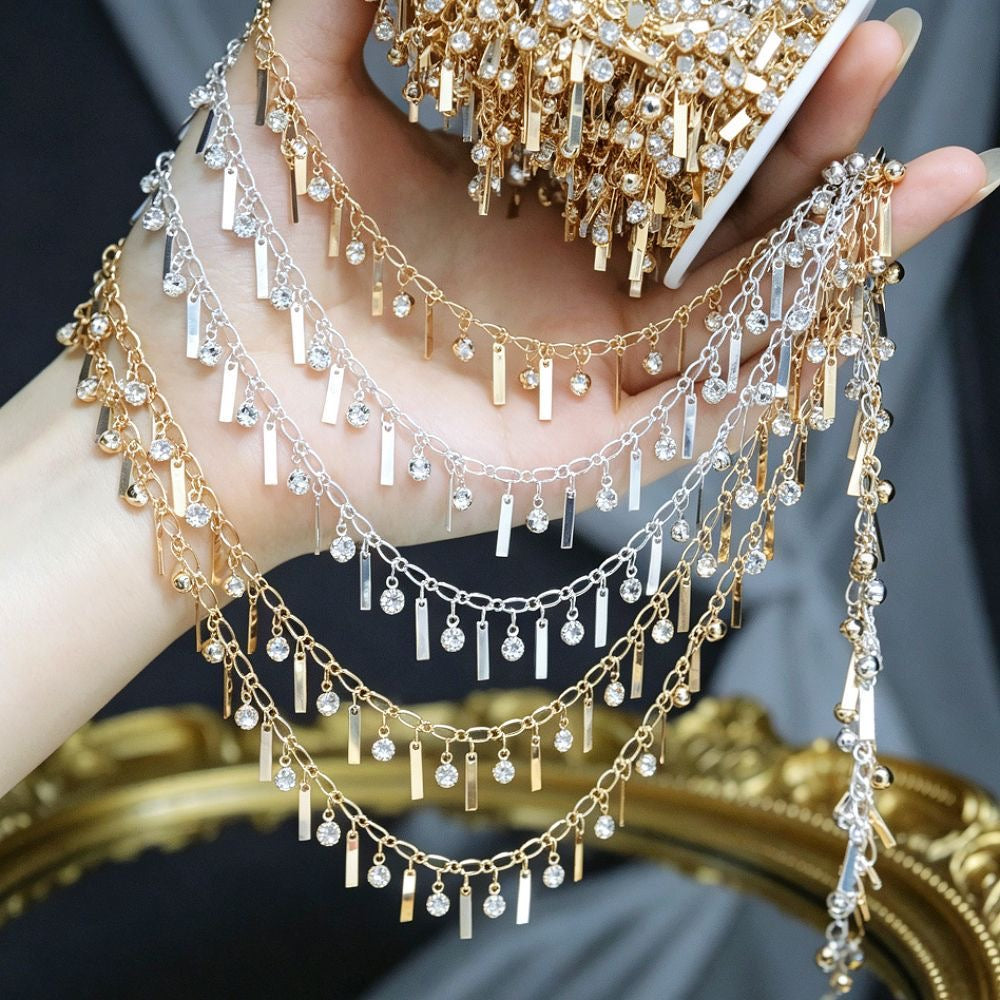 DIY Chain Accessories — Bracelets, Chains, and Necklaces