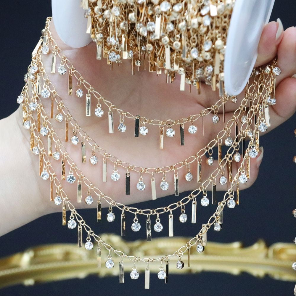 DIY Chain Accessories — Bracelets, Chains, and Necklaces