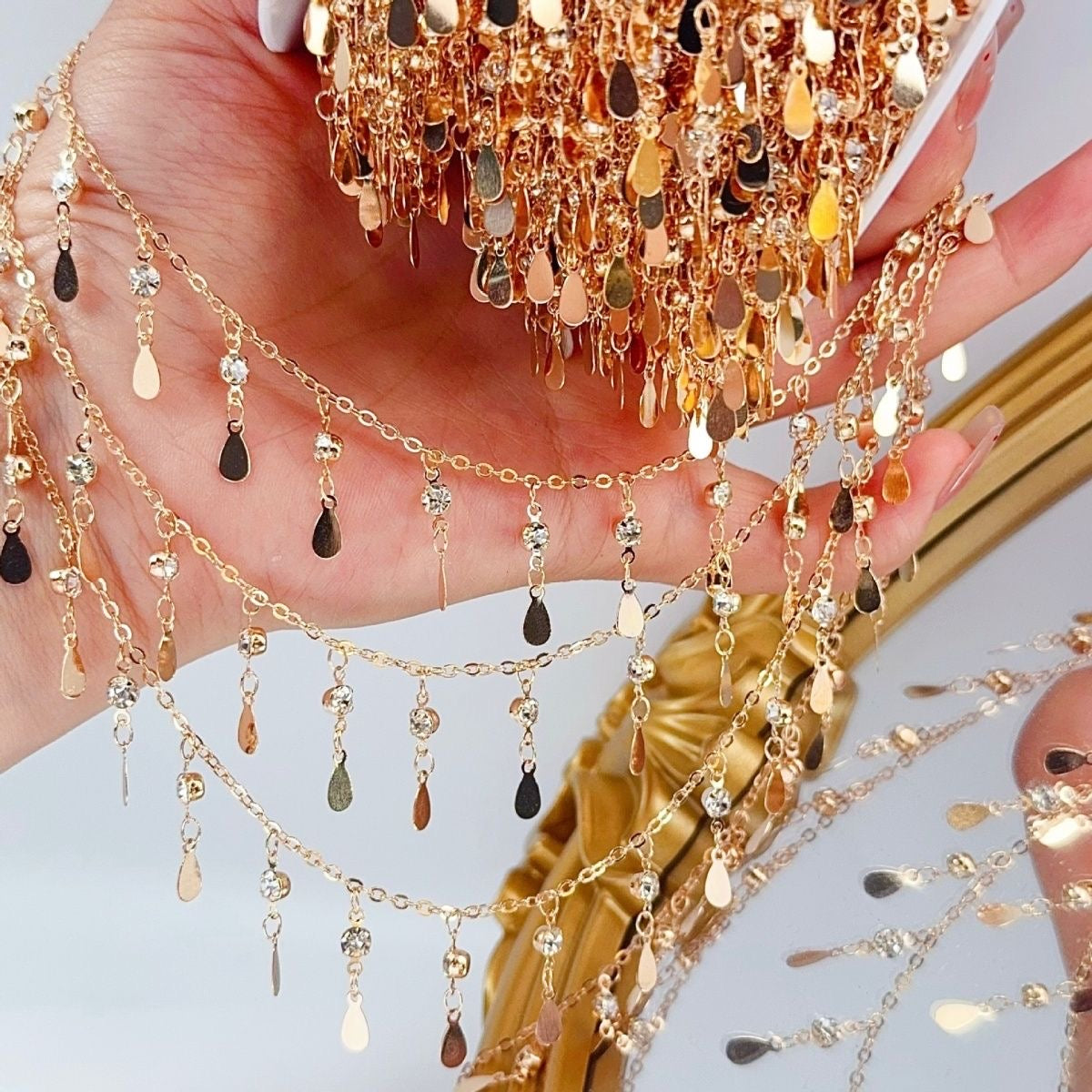 DIY Chain Accessories — Bracelets, Chains, and Necklaces