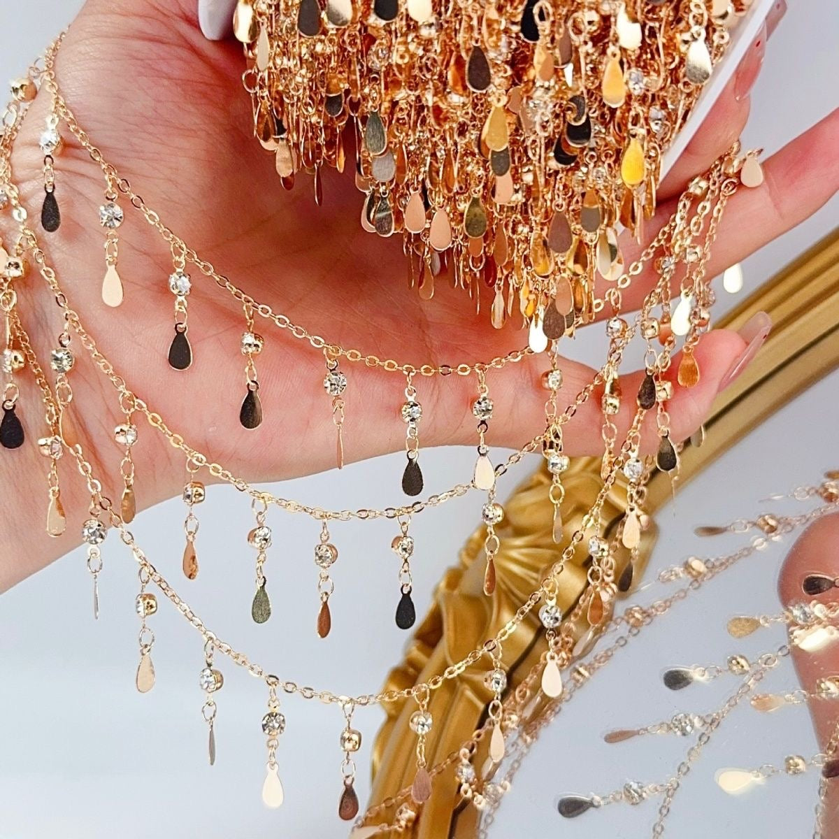 DIY Chain Accessories — Bracelets, Chains, and Necklaces