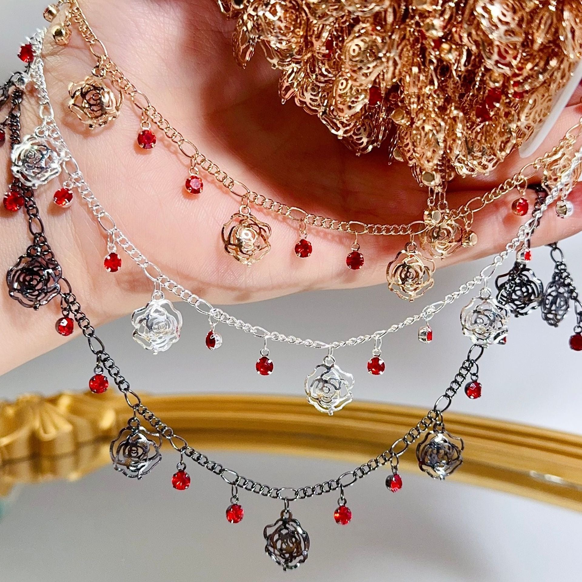 DIY Chain Accessories — Bracelets, Chains, and Necklaces