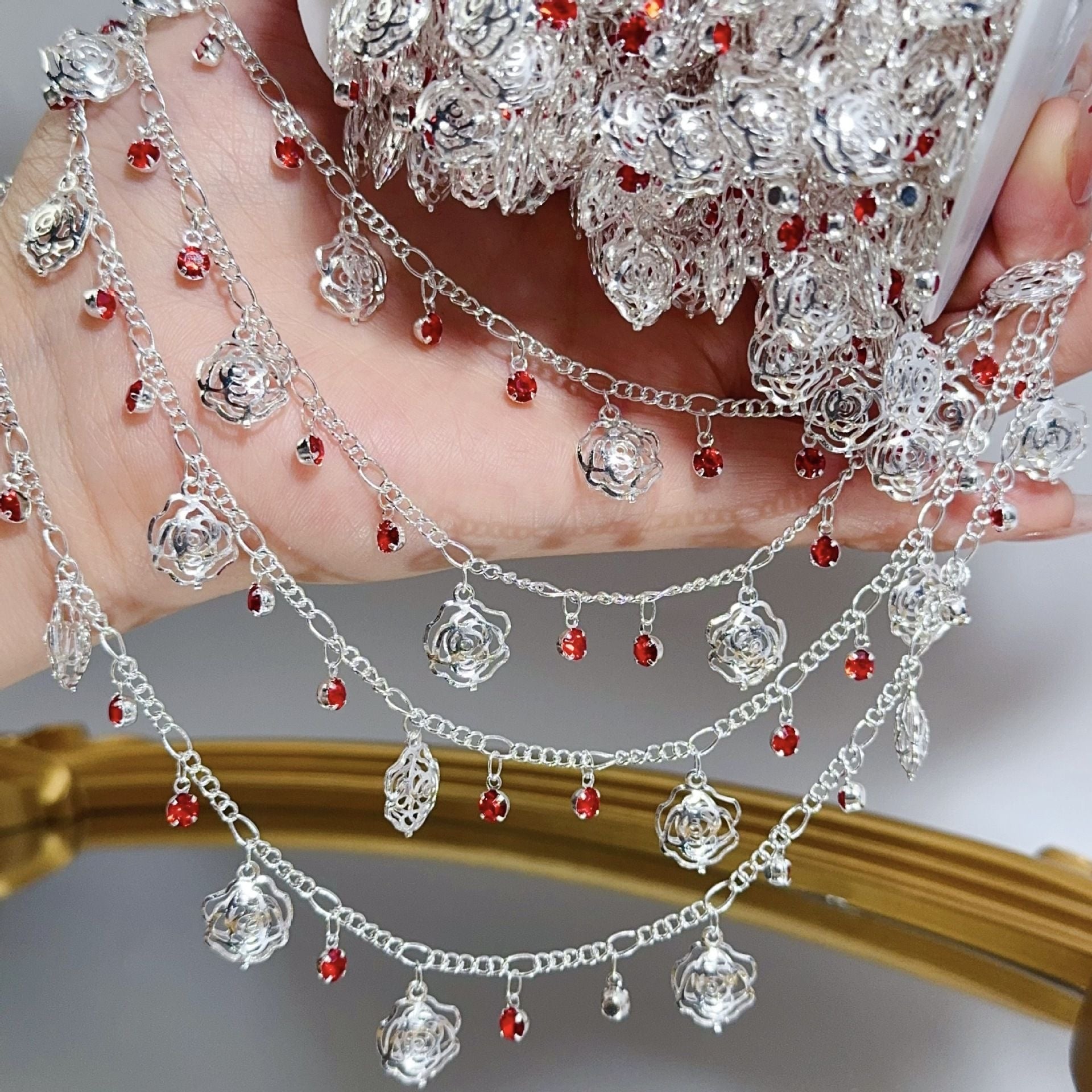 DIY Chain Accessories — Bracelets, Chains, and Necklaces