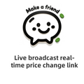 Live streaming real-time price adjustment link