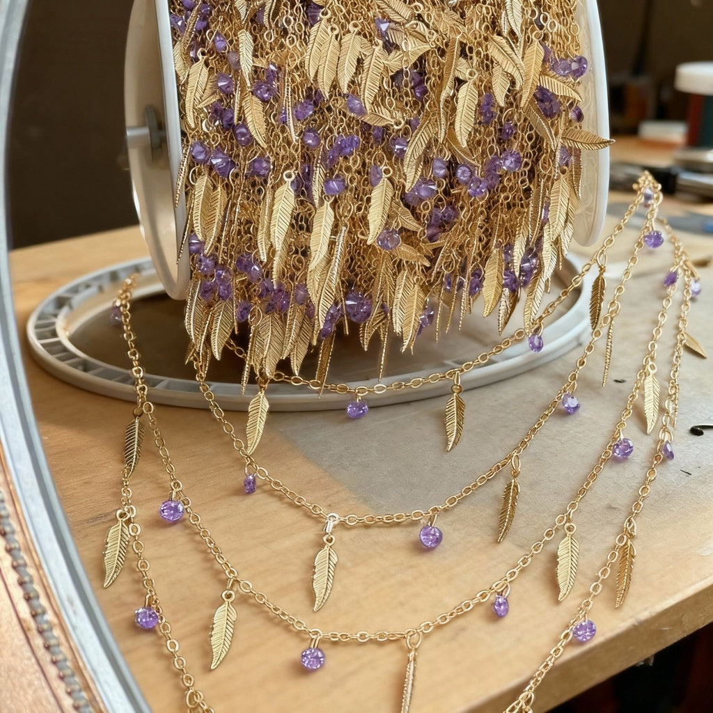 DIY Chain Accessories — Bracelets, Chains, and Necklaces