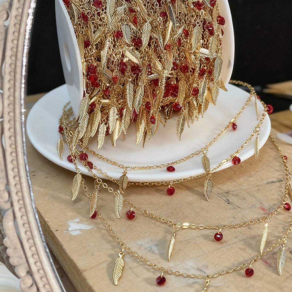 DIY Chain Accessories — Bracelets, Chains, and Necklaces