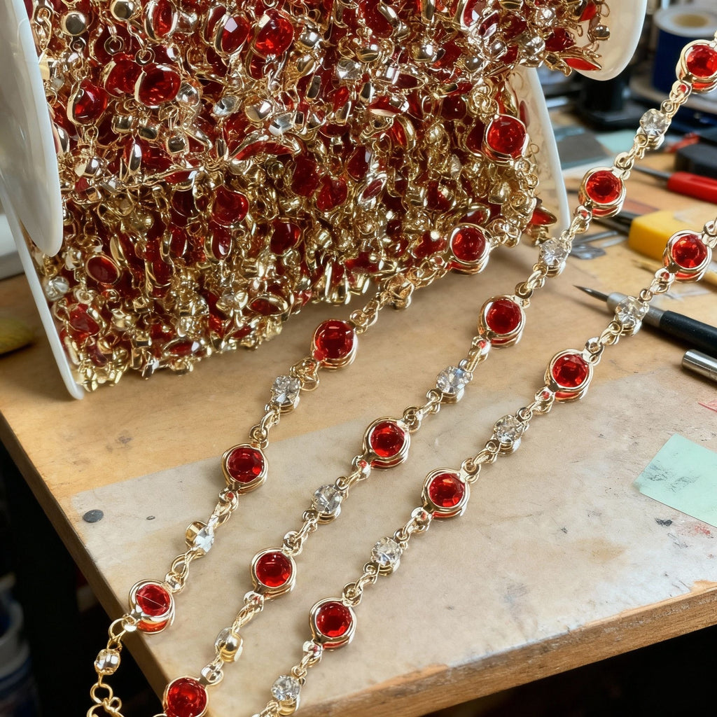 DIY Chain Accessories — Bracelets, Chains, and Necklaces