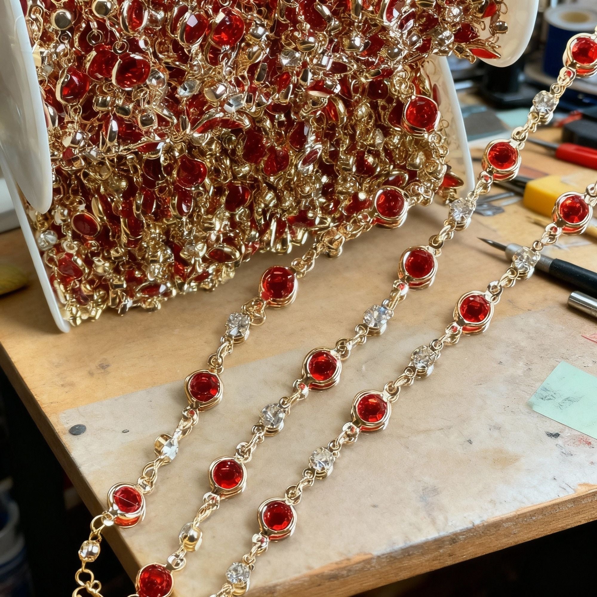 DIY Chain Accessories — Bracelets, Chains, and Necklaces