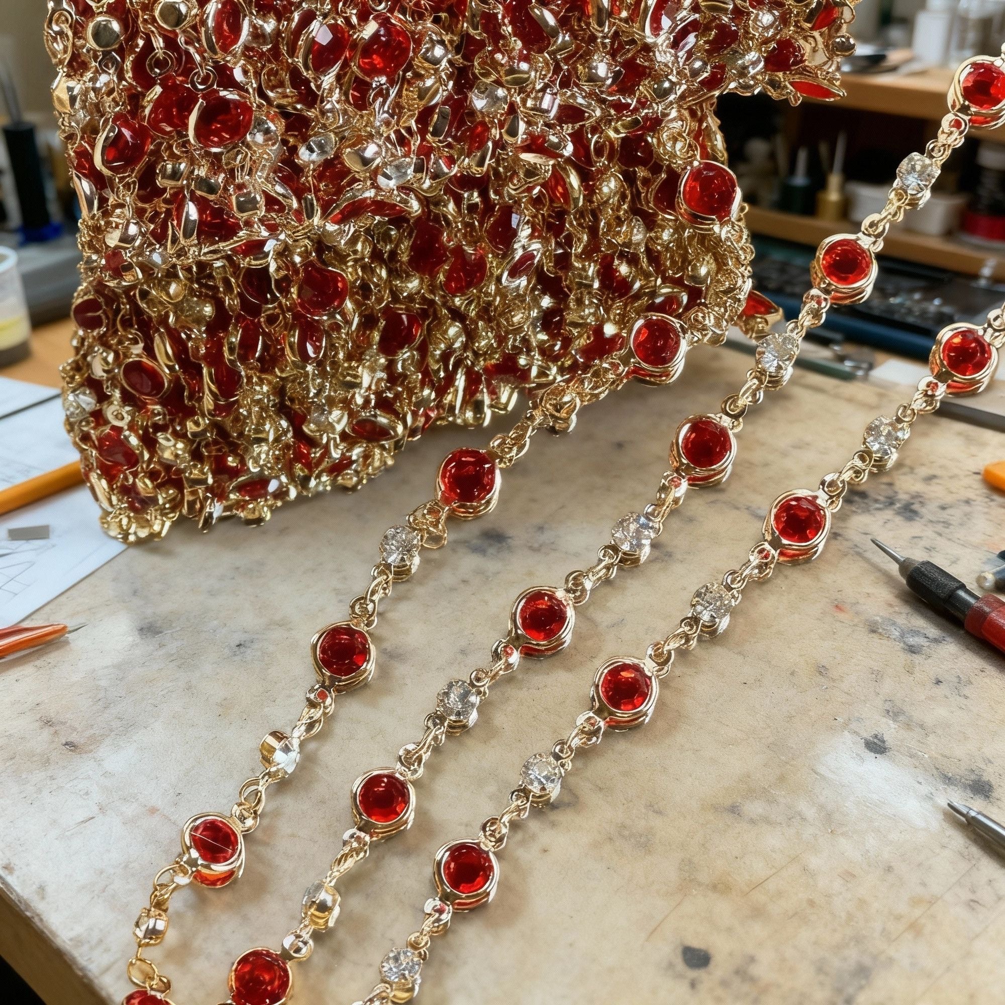 DIY Chain Accessories — Bracelets, Chains, and Necklaces