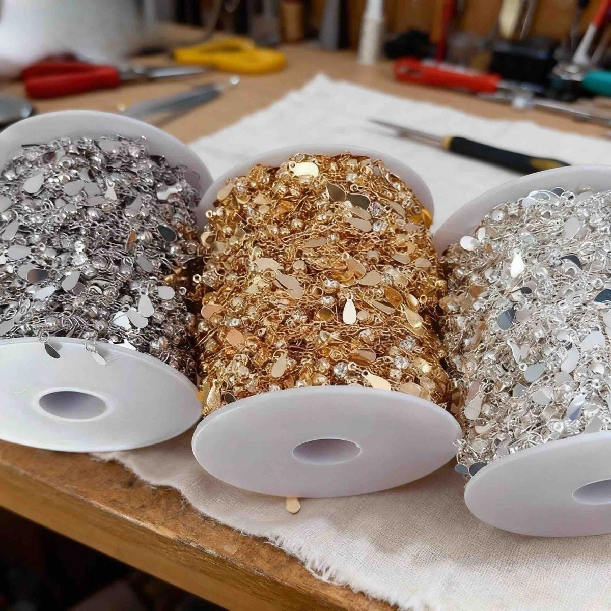 DIY Chain Accessories — Bracelets, Chains, and Necklaces