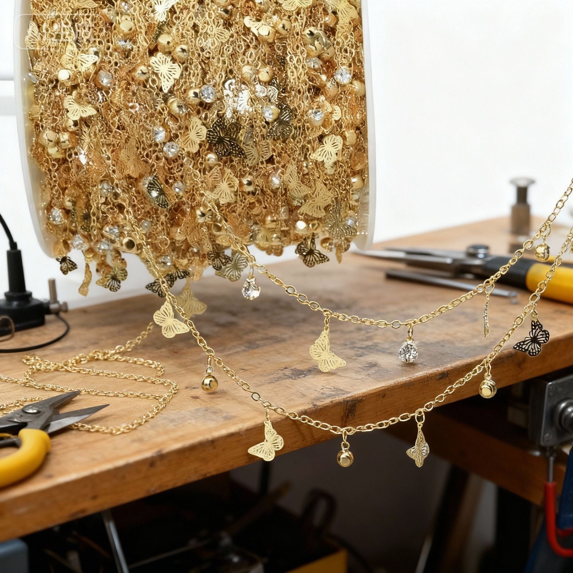 DIY Chain Accessories — Bracelets, Chains, and Necklaces