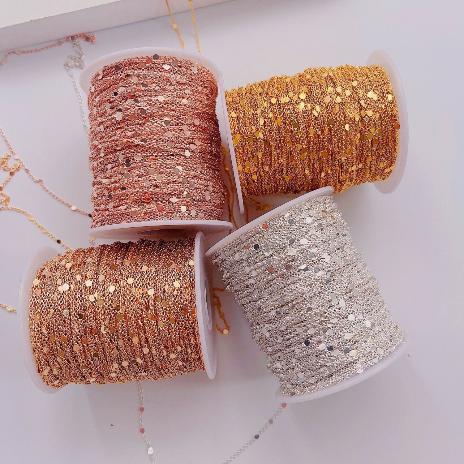 DIY Chain Accessories — Bracelets, Chains, and Necklaces