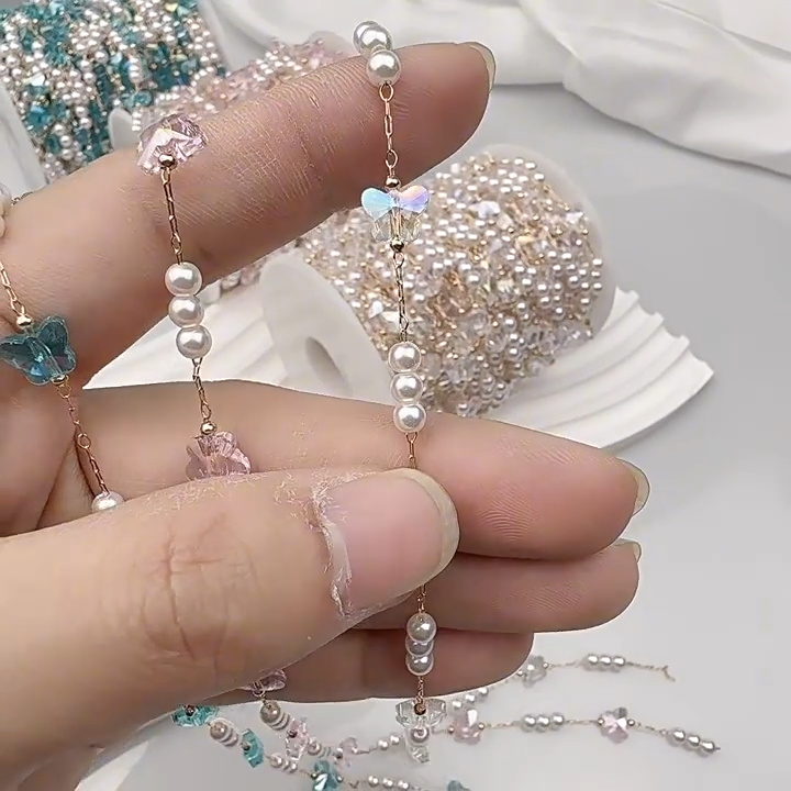 DIY Chain Accessories — Bracelets, Chains, and Necklaces
