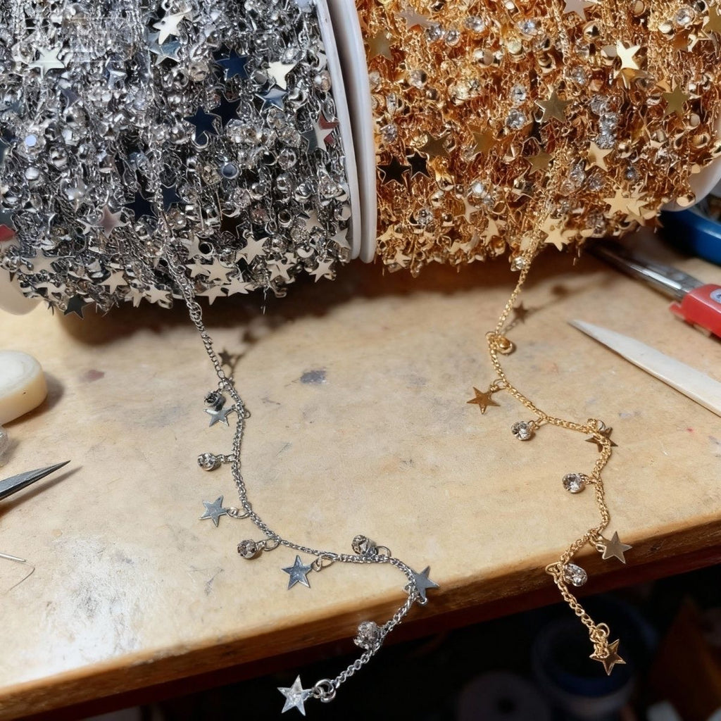 DIY Chain Accessories — Bracelets, Chains, and Necklaces