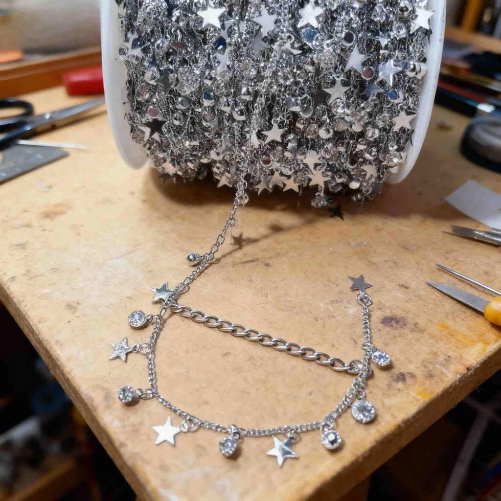 DIY Chain Accessories — Bracelets, Chains, and Necklaces