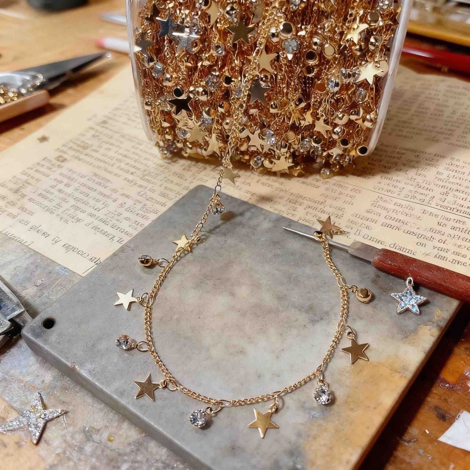 DIY Chain Accessories — Bracelets, Chains, and Necklaces
