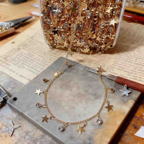 DIY Chain Accessories — Bracelets, Chains, and Necklaces